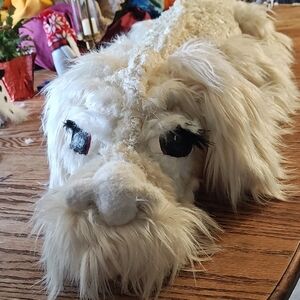 Custom Falcor Plushie